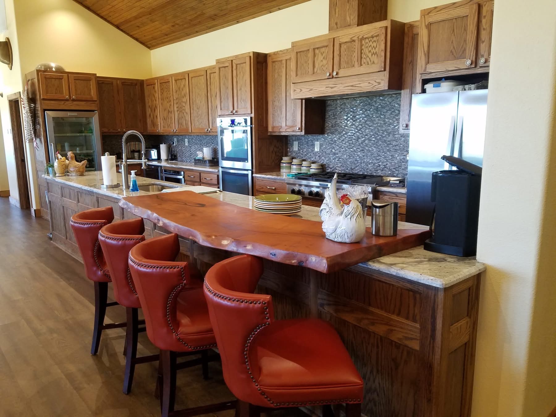 Custom cabinetry and built-ins by Steffey Construction